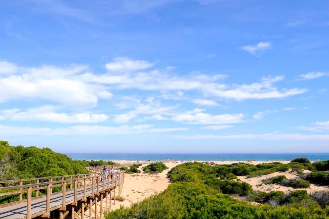 5 Apto Frente Al Mar Excelentes Vistas Piscina Lägenhet Arenales del Sol Exteriör bild